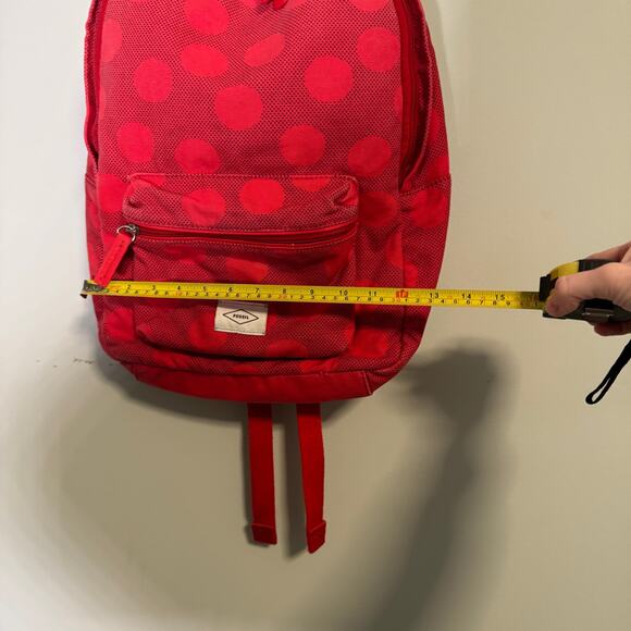 Fossil Ella Women\'s Red Polka Dot Travel Backpack Bags One Size main image 5